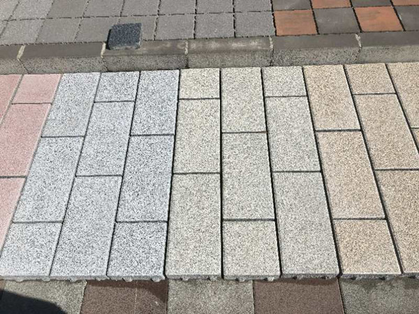 西安透水砖厂家指出在不同路面应该用不同的砖